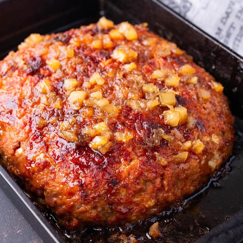 11 Retro Pennsylvania Dishes That Screamed '80s Childhood - Decor Hint Ham Loaf With Pineapple Glaze