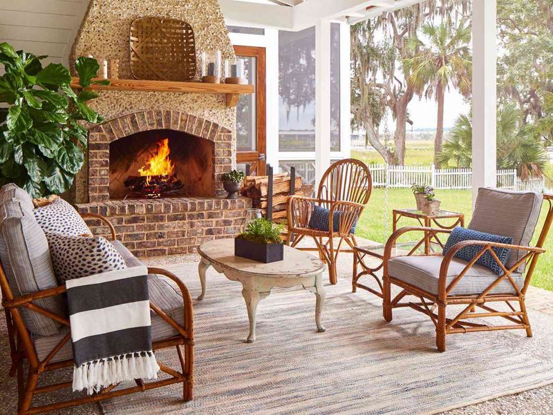Fire Pits And Outdoor Fireplaces That Extend The Season