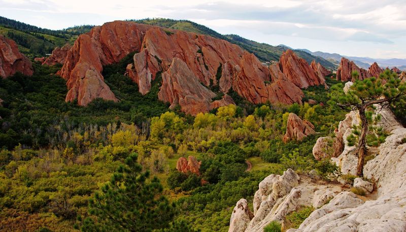 Where To Catch The Last Fall Colors In Colorado Before They're Gone - Decor Hint Roxborough State Park, Near Littleton