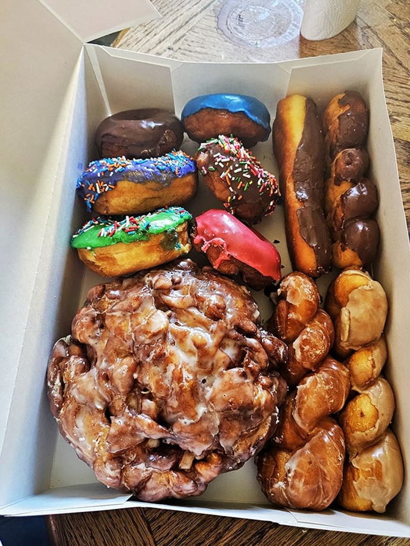 Hole in the Wall Donuts in Cody