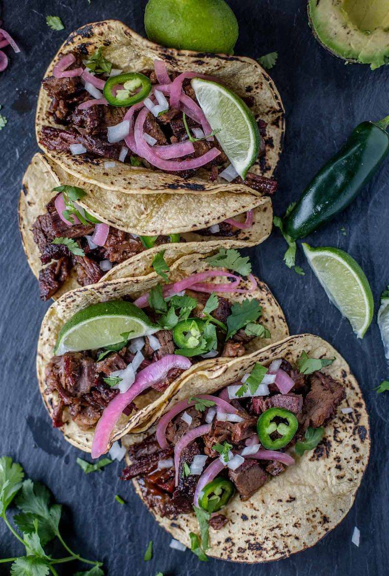 30 Comfort Foods In Texas Everyone Grew Up With - Decor Hint Brisket Tacos