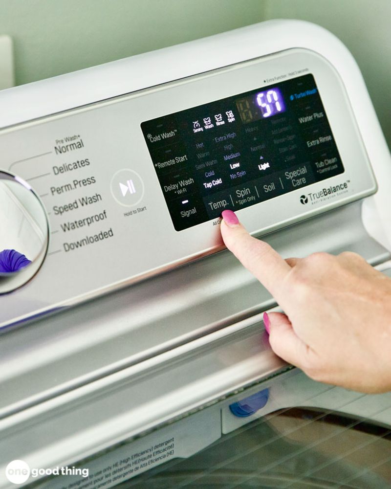 Wash In Cold Water To Prevent Fading
