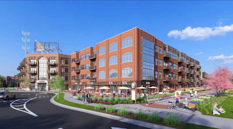 Mixed-Use Residential Buildings