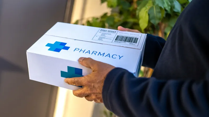 Prescription Delivery Services Available