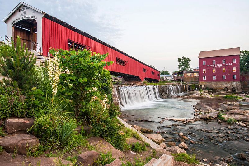 Why Bridgeton Covered Bridge Remains A Local Treasure