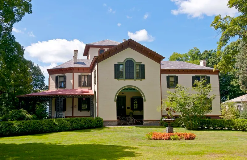Inside The 45-Room Mansion In New York's Hudson Valley Once Owned By The Inventor Of Morse Code - Decor Hint Visiting Today: Tours, Gardens & Legacy