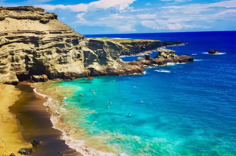 The Rare Green Sand Beach In Hawaii Glows Like An Emerald - Decor Hint Cultural Significance And Local Respect
