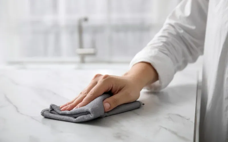 The Right Way To Erase Countertop Stains By New Jersey Homeowners - Without Damaging The Surface - Decor Hint Sealing & Maintenance: Keep Your Surface Looking New