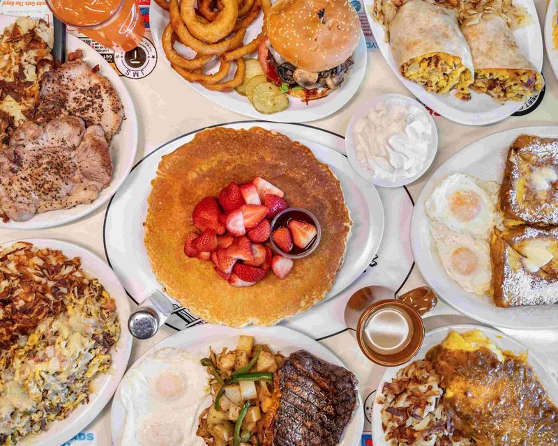 All-Day Breakfast Menu Staples