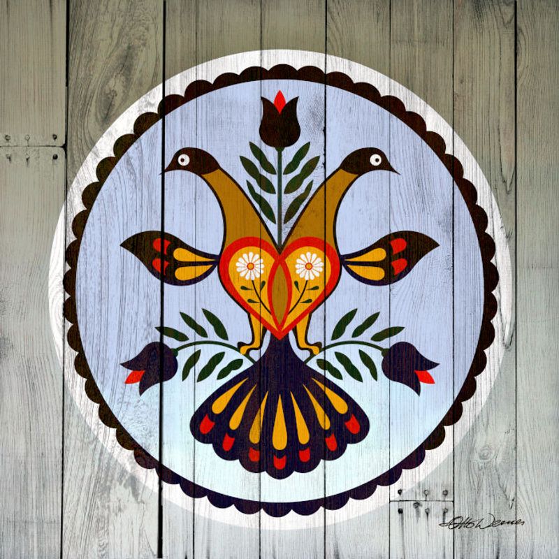 Pennsylvania Dutch Folk Art