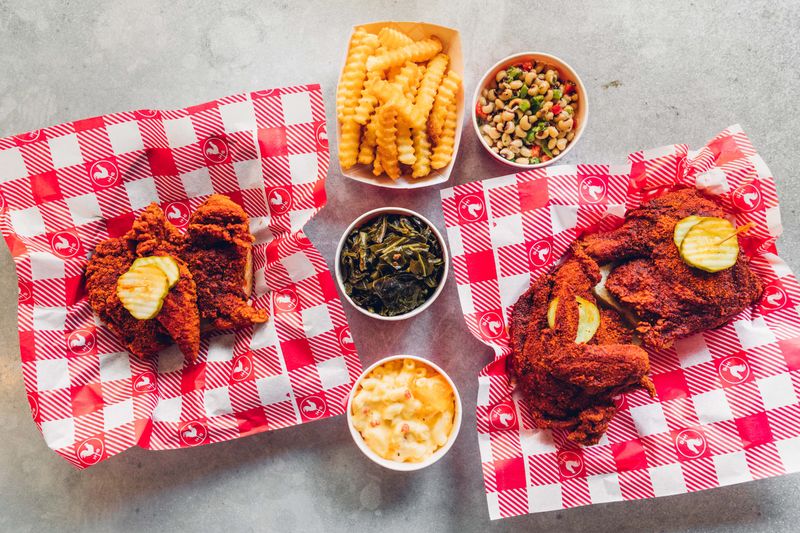 Hattie B's Hot Chicken - Nashville