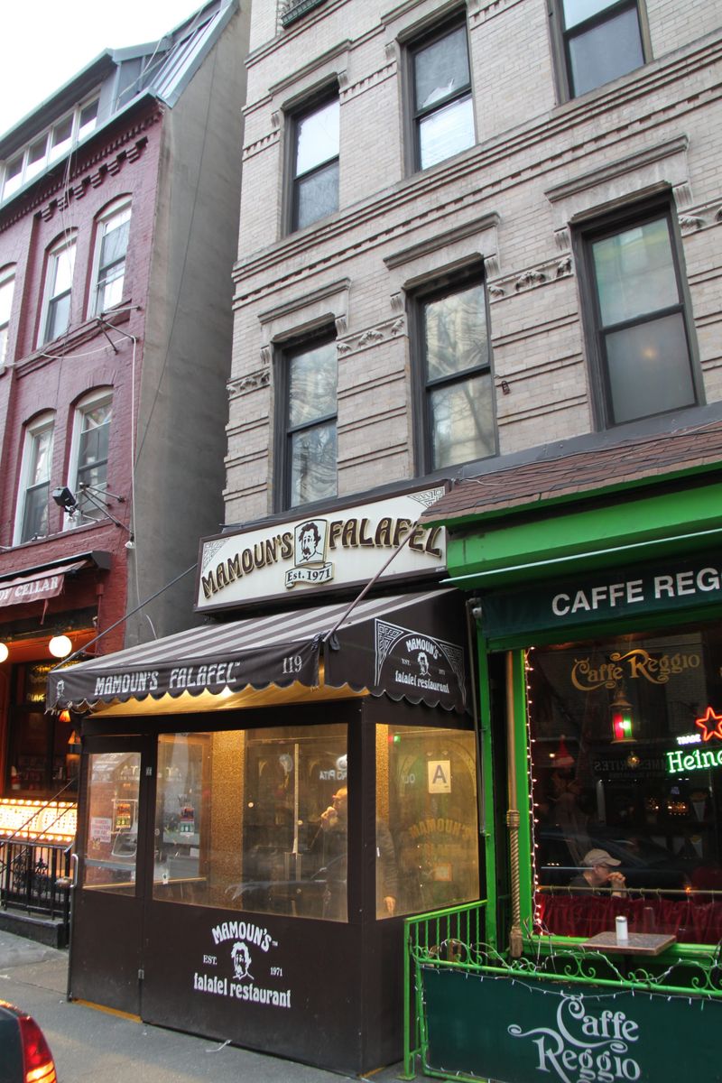 16 New York Food Spots Only Locals Rave About - Decor Hint Mamoun's Falafel