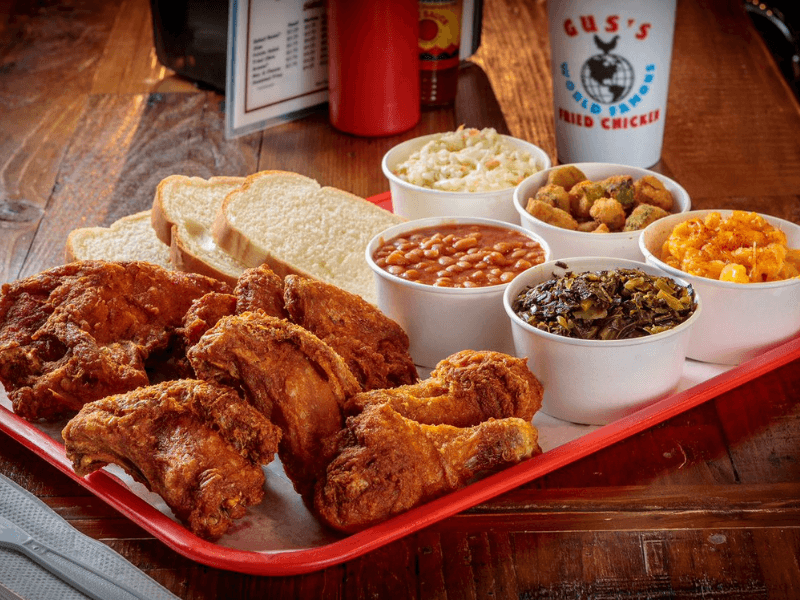 Tennessee Fried Chicken Restaurants That Are Finger Lickin Better Than KFC - Decor Hint Gus's World Famous Fried Chicken