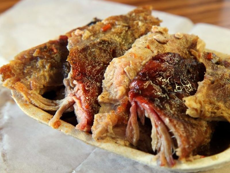 These North Carolina Buffets Prove Nobody Does Fried Chicken Like The South - Decor Hint Lexington Barbecue