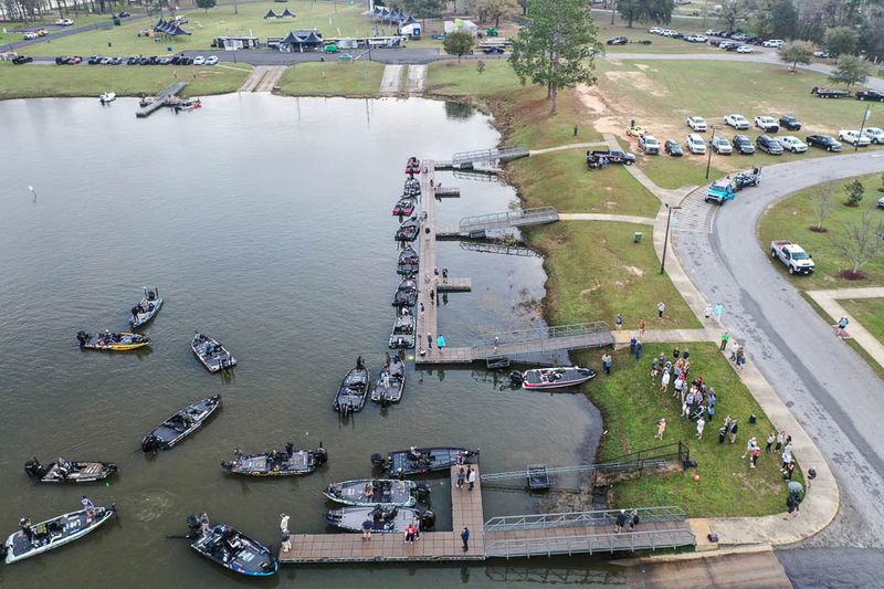 Shoreline Access Boat Ramps And Marinas
