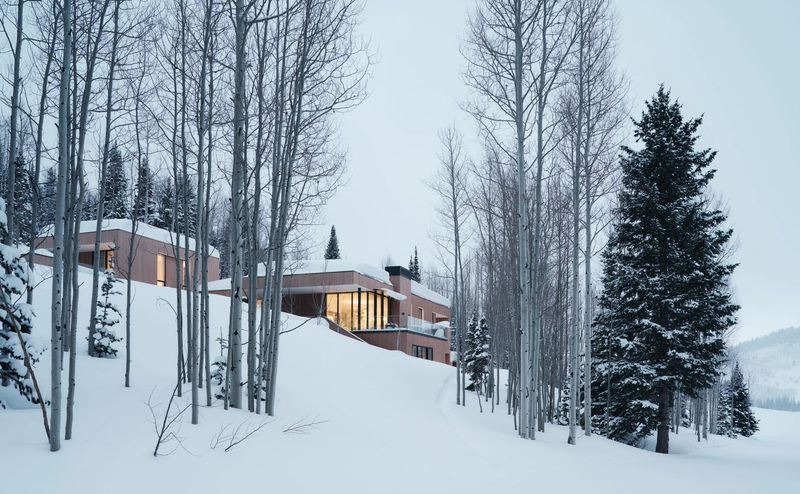 In Utah, Park City's New Benchmark Redefines Alpine Comfort - Decor Hint Site And Siting