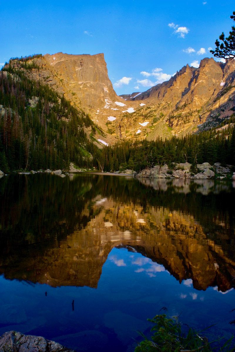 15 Hidden Colorado Lakes Locals Would Rather Keep To Themselves - Decor Hint Dream Lake