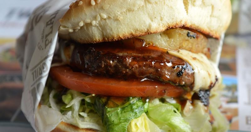 The Habit Burger's Charburger