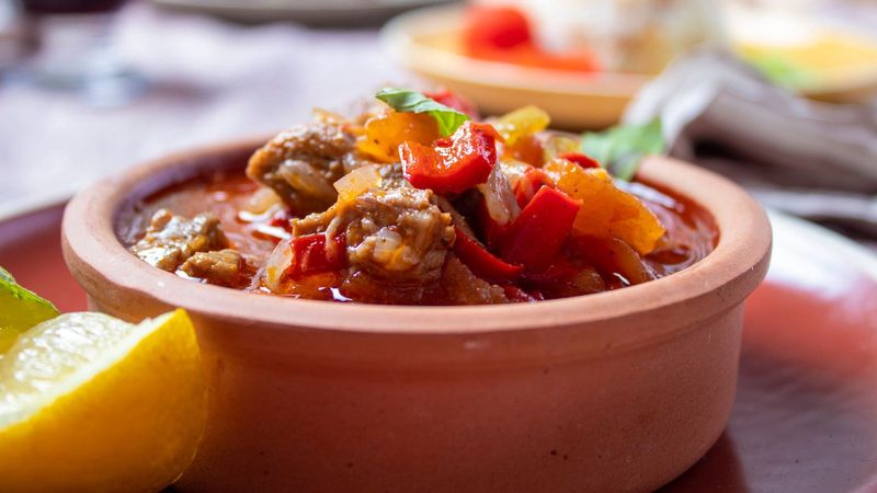 Red Clay Stew: Not Without Southern Drawl