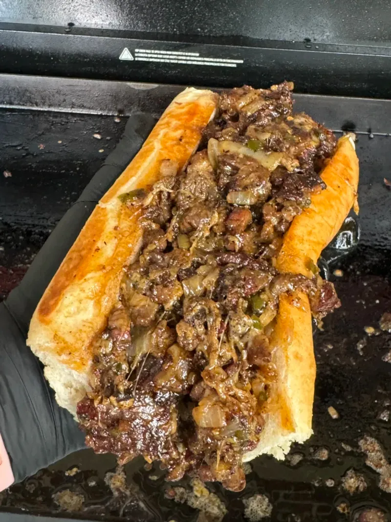 15 Philly Sandwiches Locals Say You Have To Try - Decor Hint Brisket Sandwich