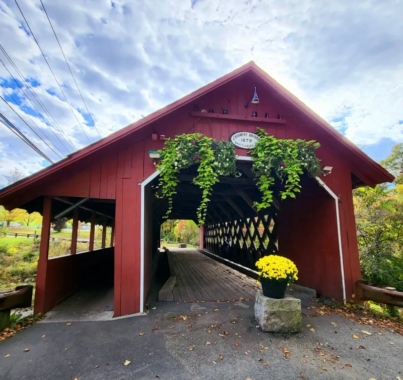 Creamery Bridge: Where History Meets Charm