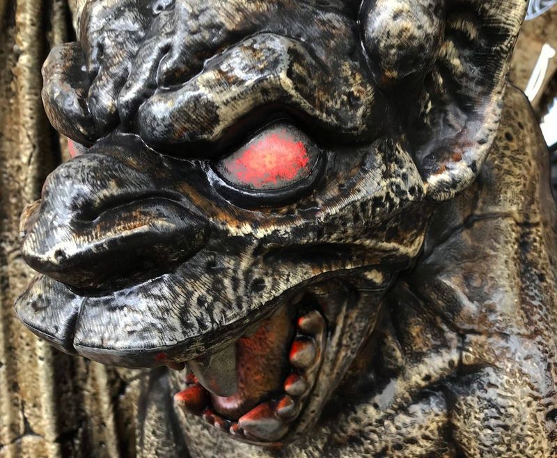 Creepy Garden Statues And Gargoyles