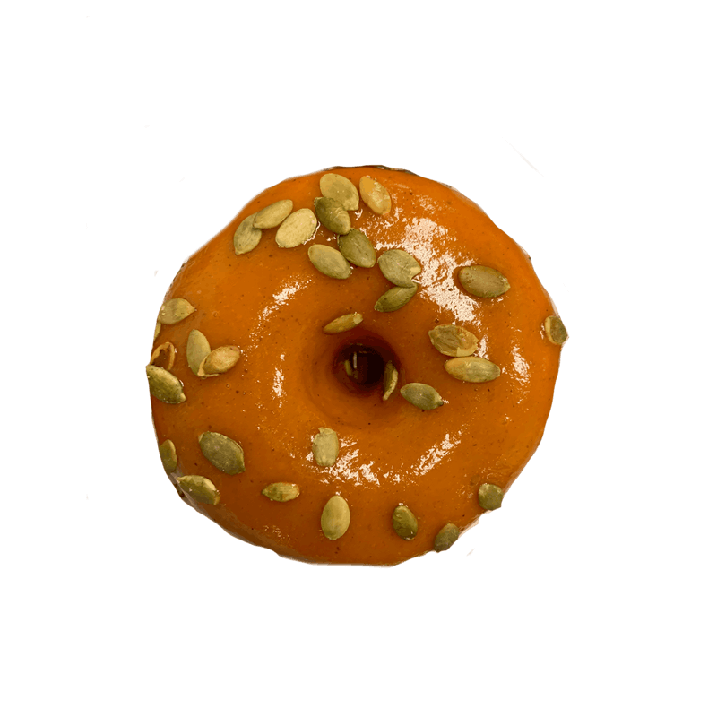 Pumpkin Treats Taking Over New York This Fall - Decor Hint Pumpkin Doughnuts at Dough