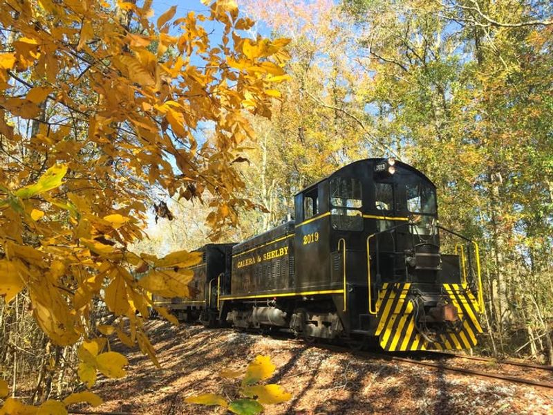 11 Alabama Scenic Train Rides That Bring Back Southern Charm - Decor Hint Fall Foliage Special – Calera