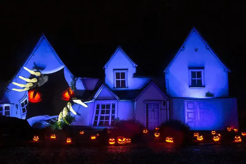 Projection Mapping Mansion