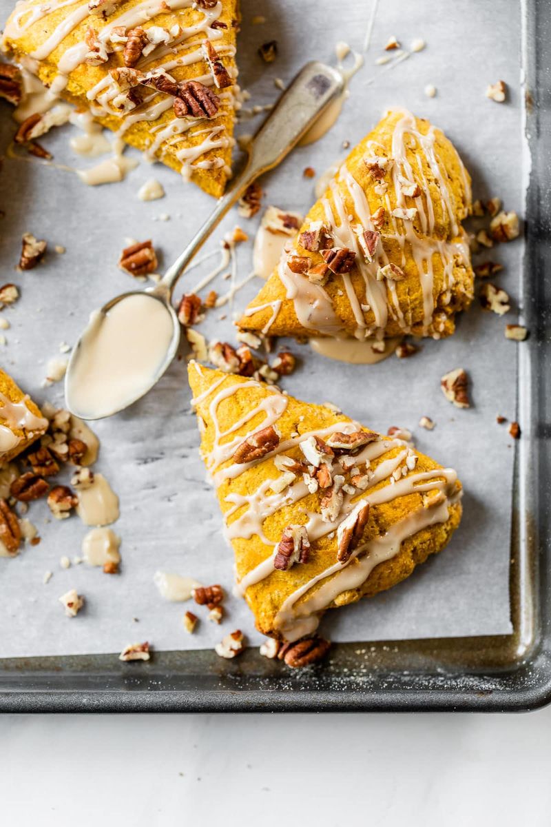 Pumpkin Treats Taking Over New York This Fall - Decor Hint Pumpkin Scones at Two Hands
