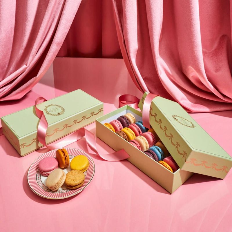 Pumpkin Treats Taking Over New York This Fall - Decor Hint Pumpkin Spice Macarons at Ladurée