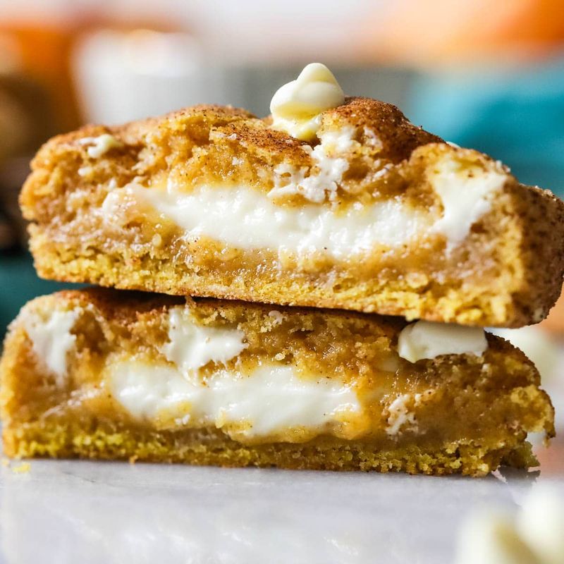 Pumpkin Treats Taking Over New York This Fall - Decor Hint Pumpkin Cheesecake Cookies at Levain Bakery