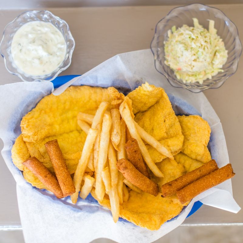 Bill's Fish House, Waurika