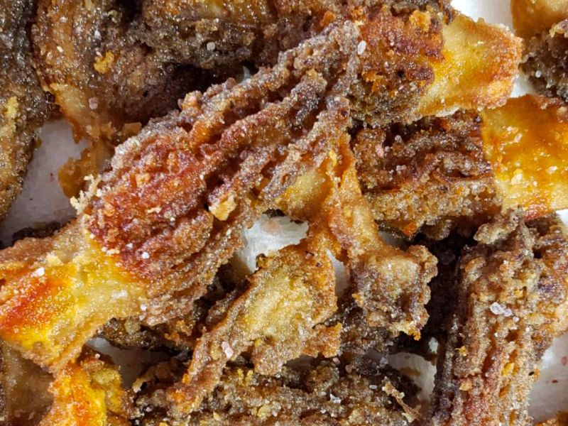 Fried Morel Mushrooms