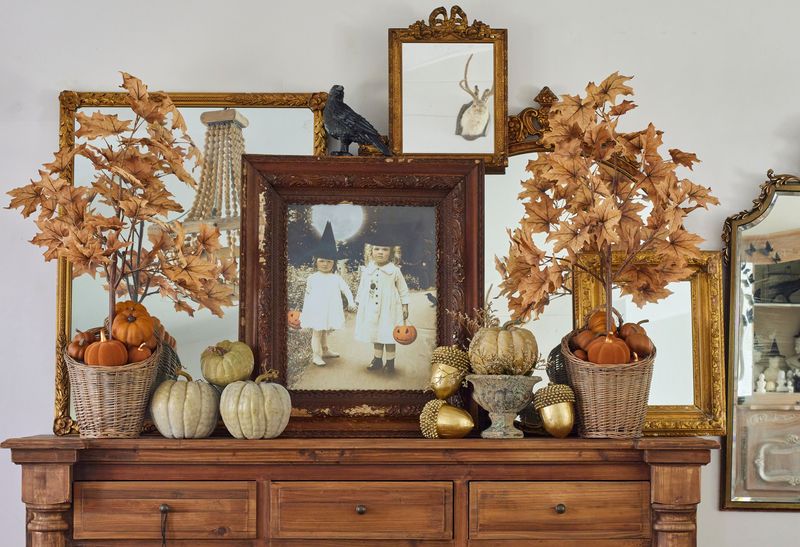 Massachusetts Celebrates With 19 Magical Halloween Displays Neighbors Love - Decor Hint Vintage Halloween Collectibles Display