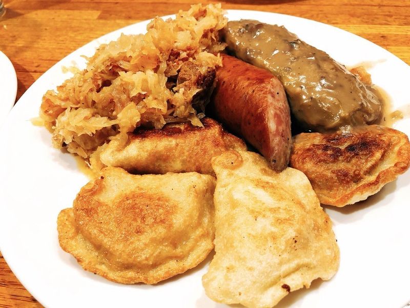 12 New York Pierogi Shops That Outsiders Don't Even Know Exist - Decor Hint Little Poland Restaurant - East Village, Manhattan