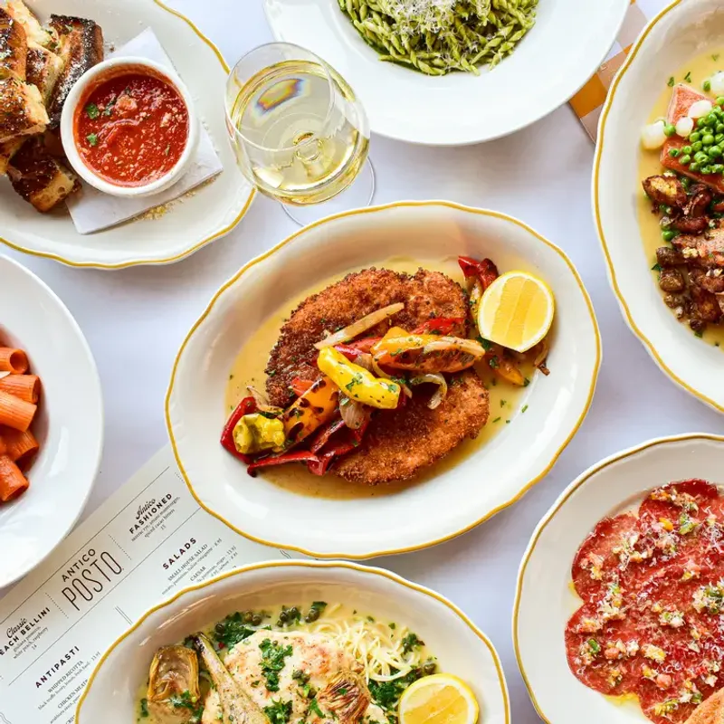 Authentic Italian Restaurants In Illinois That Fly Under The Radar - Decor Hint Antico Posto