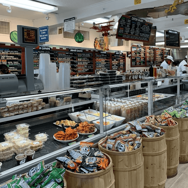 The Corner Deli New Jersey Locals Don't Want You To Discover - Decor Hint The Story Of How It All Began