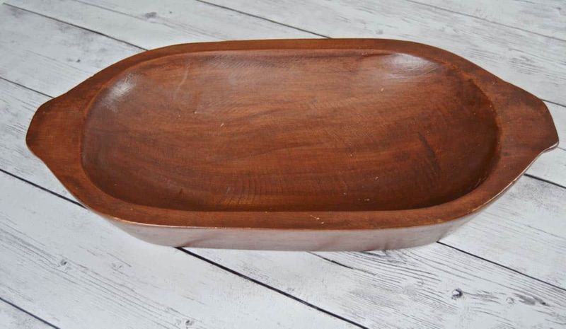 Tennessee Collectors Are Bringing Back These 13 Vintage Treasures - Decor Hint Primitive Wooden Dough Bowls