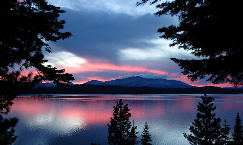Discover California's Hidden County Before Fall's Foliage Fades - Decor Hint Chester And Lake Almanor