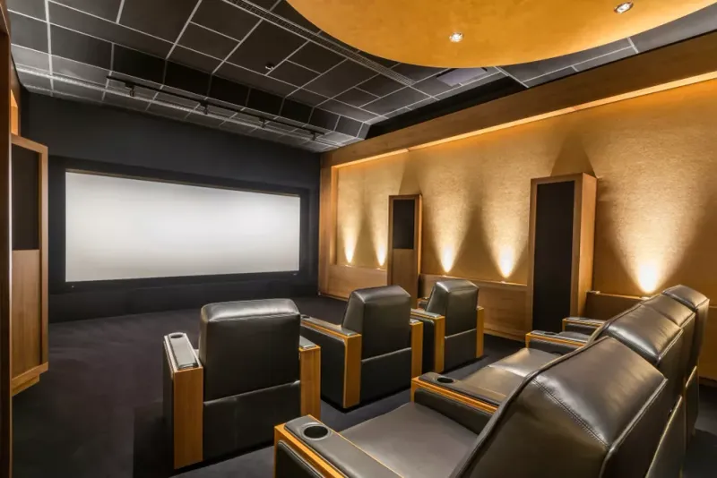 Built-In Electronics and Entertainment Systems