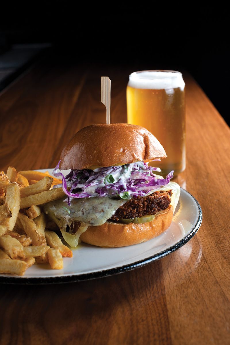 The Giant Pork Tenderloin Sandwiches In California Everyone Talks About - Decor Hint The Blind Pig - Yorba Linda