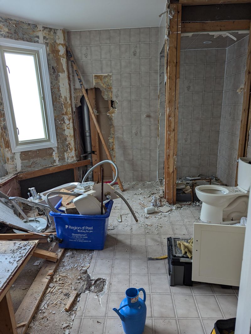 11 Florida Bathroom Remodels Homeowners Wish They'd Skipped - Decor Hint DIY Tile Floor Replacement