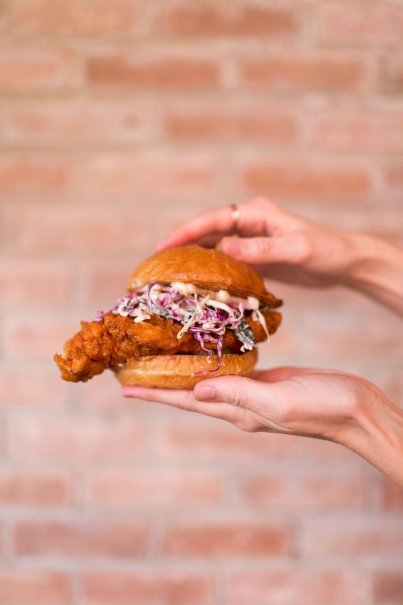 Spicy Dishes In Austin That Pack Real Heat - Decor Hint Tumble 22's Hot Chicken Sandwich