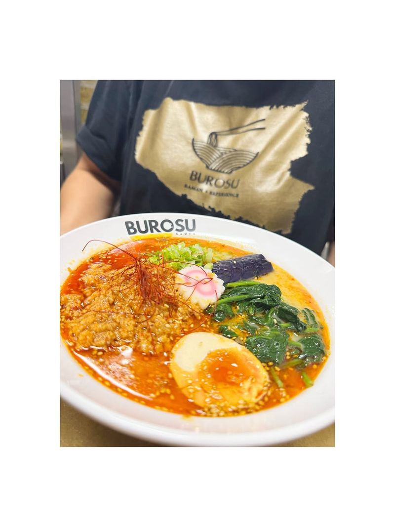 Burosu Ramen, Studio City, Los Angeles