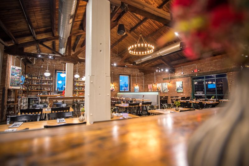 Freight House Farm-to-Table Buffet
