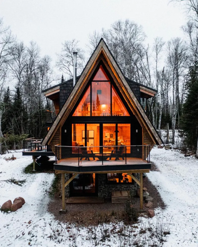 A-Frame Homes
