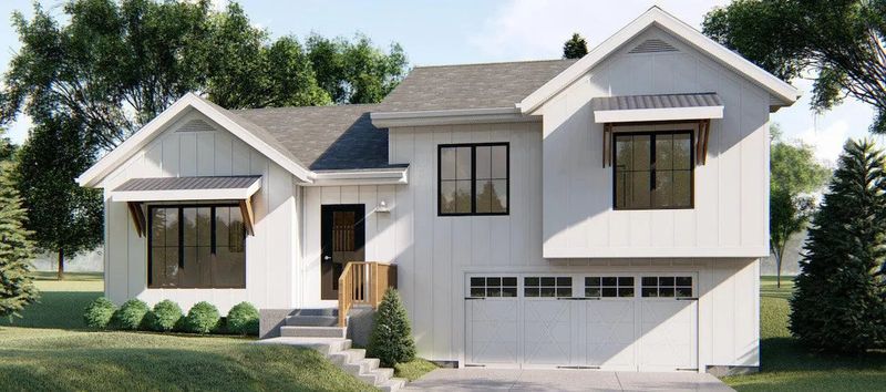 Georgia Home Designs That Could Drop In Value Faster Than You Expect - Decor Hint Split-Level Homes With Narrow Staircases