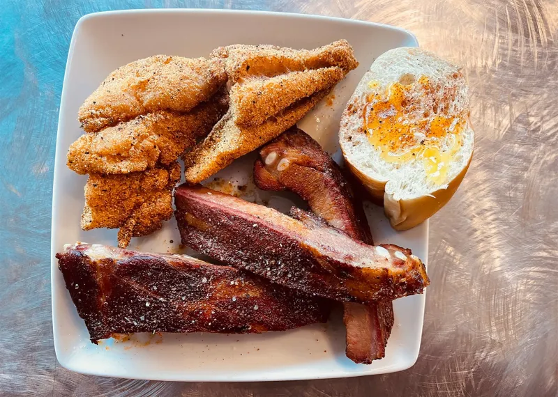11 Colorado Catfish Spots Where Locals Line Up For Heaping Plates Of Southern Flavor - Decor Hint Mississippi Boy Catfish & Ribs - Denver