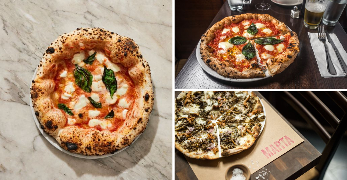 Ranking The Best Neapolitan Pizzas In New York City - Decor Hint